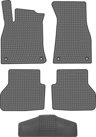 OEM Alfombrillas Frogum Et410329 - Cubierta 200000/1 - Audi A6 C8 2018 - Reposapi&eacute;s Av2 Delantero Y Trasero - Instaladas