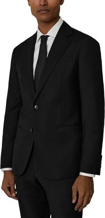 Reiss Aspire Notch Plain Wool Blazer