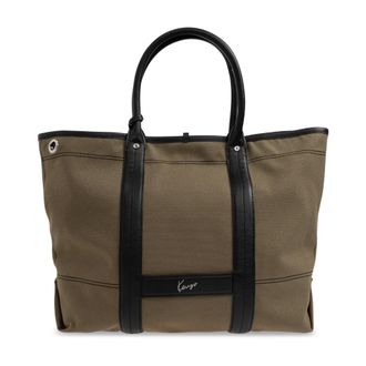 Kenzo Heren, Tassen, Bruin, Maat: ONE Size Leer