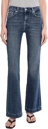 7 For All Mankind Dojo Tailorless Womens Jeans Flux : 31 32, Cotton/Denim/Elastane