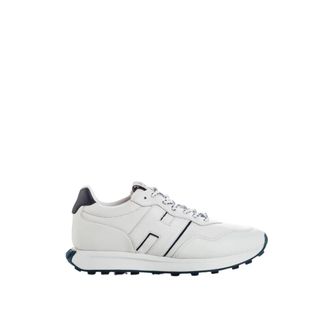 Hogan H601 Sneakers - Dames - Sneakers - Wit - 41 EU - Leer - Schoenen