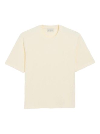 Ami Tshirt With Tonal Embossed Ami de Coeur