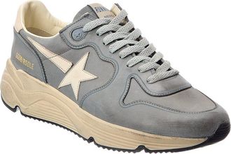 Golden Goose Running Sole Leather Sneaker