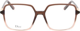 Dior Mini CD O S2I Optisch Montuur - Dames - Brillen - Bruin - ONE Size - Accessoires