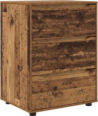 vidaXL Armario De Almacenamiento Madera Vieja 60 X 48 X 81 Cm Vidaxl