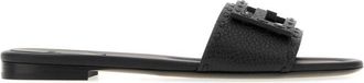 Fendi Black Collection Flat