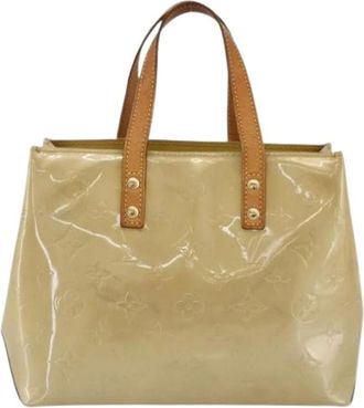 Louis Vuitton Pre-owned Tote Bags, female, Beige, Size: ONE SIZE Pre-owned Vintage Canvas Tote Bag