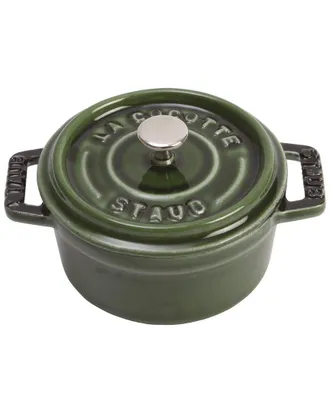 Staub Cast Iron 0.25Qt Mini Round Dutch Oven
