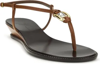 Giuseppe Zanotti Womens Amhelia Leather Sandals Cuoio