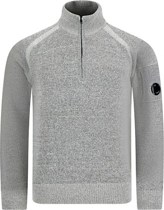 C.P. Company Maglia - Heren - Coltruien - Grijs - XL - Truien & Vesten