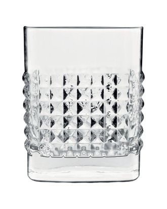Luigi Bormioli Set Of 4 Mixology Elixer 12.75Oz Glasses