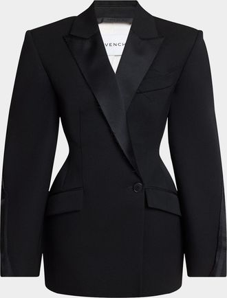 Givenchy Cocoon Mini Blazer Dress