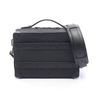 Louis Vuitton Black Noir Monogram Leather Handbag Shoulder Bag (Pre-Owned)