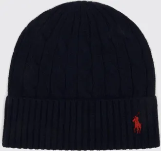 Polo Ralph Lauren Cappello a berretto in lana e cashmere