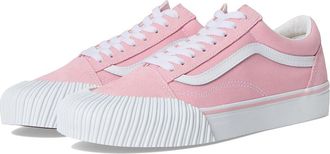 Vans Old Skool Athletic Shoes Coral Blush : Mens 10 - Womens 11.5 Medium, Canvas/Suede