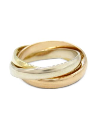 Cartier 2010s 18kt geelgouden Trinity ring