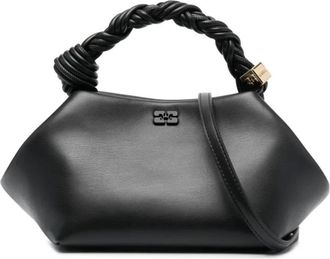 Ganni Tassen, Dames, Zwart, ONE Size, Bou Bag Small