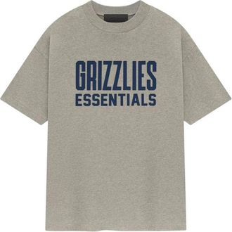 Fear of God x NBA Grizzlies T-shirt Warm Heather 125AL244103F