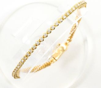 C&A Unbranded (18K) Charm Bracelet (Pre-Owned)