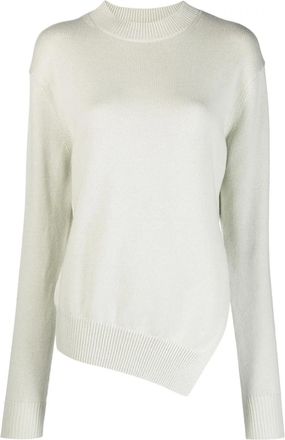 STUDIO NICHOLSON Maglione Shiso asimmetrico - Toni neutri