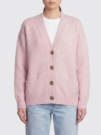 Isabel Marant Cardigan in lana di Alpaca con logo Isabel Marant Etoile