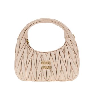 Miu Miu Small Miu Wander hobo bag Woman One Size