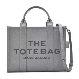 Marc Jacobs Tote Bags, female, Gray, Size: ONE SIZE Tote Bags