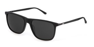 Fila SFI299 0703 Mens Sunglasses Black Size 57