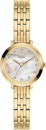 Fossil Womens Heidi White Dial Watch
