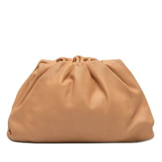 Bottega Veneta Pre-owned Bottega Veneta Teen Lambskin Pouch Ladies A0W36FPCLZG1Q3VR