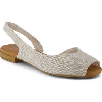 Toms The Briella Slingback Sandal in Natural at Nordstrom Rack, Size 8.5