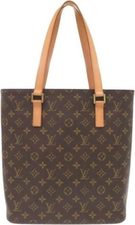 Louis Vuitton Pre-owned Vintage Tote Bag - Dames - Vintage Shopper - Bruin - ONE Size - Vintage