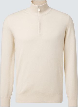 Brunello Cucinelli Cashmere half-zip sweater