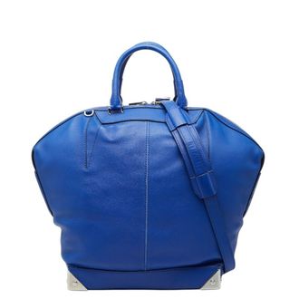 Alexander Wang Leather Handbag Shoulder Bag (Pre-Owned)