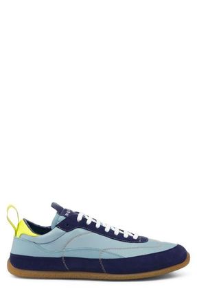 Alexander McQueen EC1 Low Top Sneaker in Midnight Blue at Nordstrom, Size 13Us