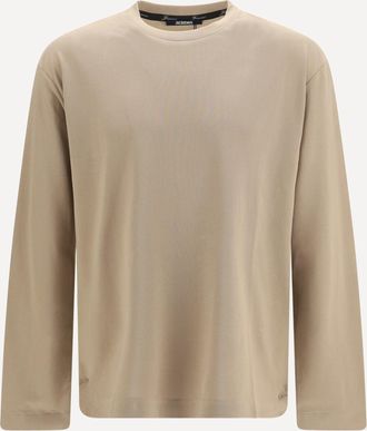 Jacquemus Rond Carr&eacute; long-sleeve T-shirt Male L