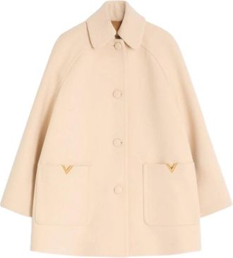 Valentino Mujer, Abrigos, Beige, Talla: S