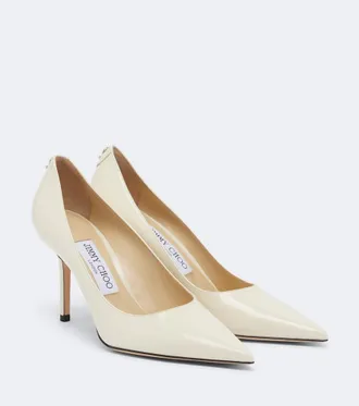 Jimmy Choo London Love 85 leather pumps