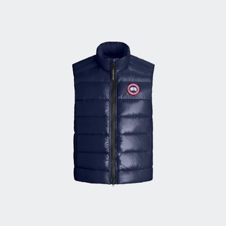 Canada Goose Crofton Vest (Men, Atlantic Navy, S)