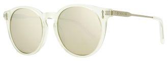 Dragon Unisex Hype LL Ion Sunglasses DR520S 971 Milky Crystal 51mm