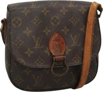Louis Vuitton Pre-owned Cross Body Bags, female, Brown, Size: ONE SIZE Pre-owned Canvas louis-vuitton-bags