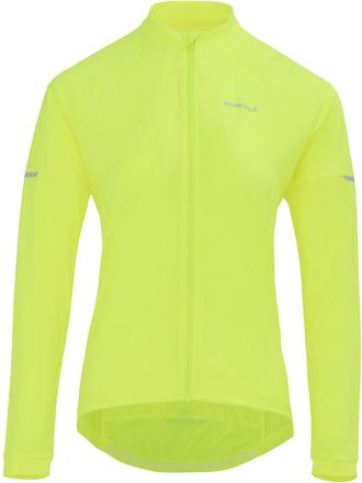 Pinnacle Frames & Accents Fietsshirt met lange mouwen en logo voor dames (Geel)