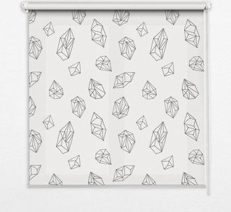 Tulup Tenda A Rullo Interna Per Finestra - Tenda Filtrante Luce - Tenda Privacy - Tenda Decorativa Rettangolare - Rullo Per Interni - (70 Cm X 140 Cm) - For