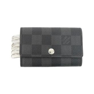 Louis Vuitton Pre-owned Damier Graphite Multicles Portachiavi - - Pre-owned - Donna - Nero - ONE SIZE