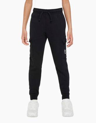 Nike Mens NIKE Mens Joggers Soft Sportswear Cargo Pant - Black - Size: 32/30/31/Regular/36