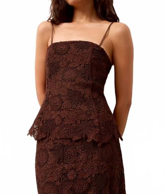 Marie Oliver Joelle Top In Java