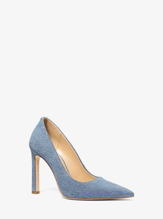 Michael Kors Amara Denim Pump