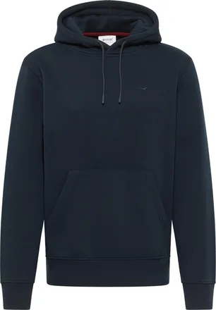 Mustang Sweatshirt MUSTANG Herren Style Bronson, Herren, Gr. XXL, dunkelblau, 80% Baumwolle, 20% Polyester, regular fit, Sweatshirts Sweatshirt