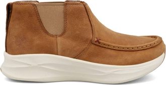 Twisted X Boots Womens Feather X Casual Leather Slip On Shoe In Glazed Ginger