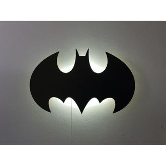 OEM L&aacute;mpara De Noche Led Batman A Pilas